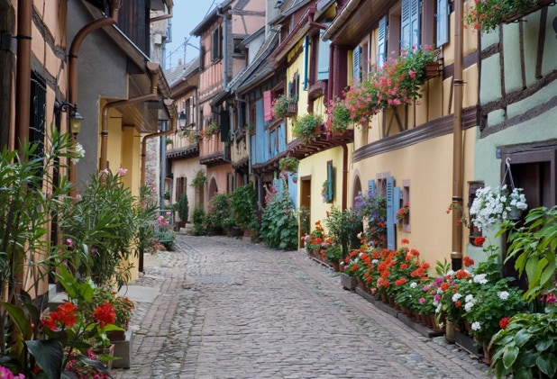 Site internet de l'Office de Tourisme d' Alsace